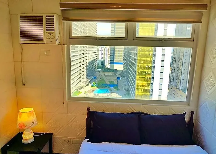 Budgetplace For Travelers W/unli Wifi & Netflix*19 Manila
